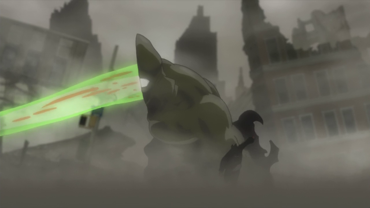 Kekkai Sensen (Tekeremata!)